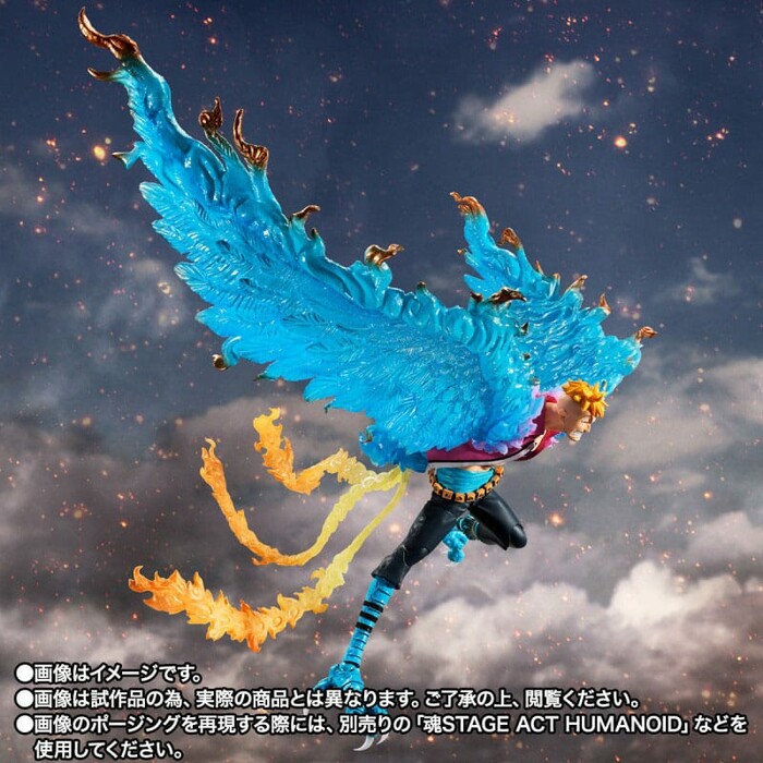 ONE PIECE - Marineford - Marco S.H.Figuarts Action Figure