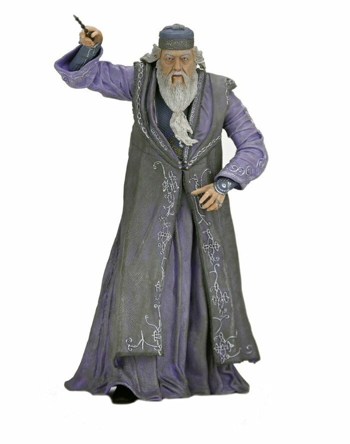HARRY POTTER - Legacy Collection - Albus Dumbledore Silente Action Figure