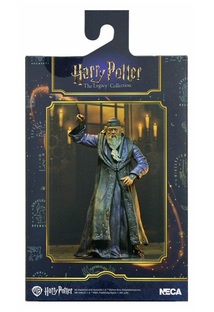 HARRY POTTER - Legacy Collection - Albus Dumbledore Silente Action Figure