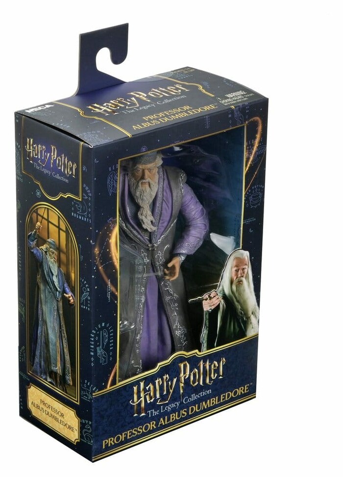 HARRY POTTER - Legacy Collection - Albus Dumbledore Silente Action Figure