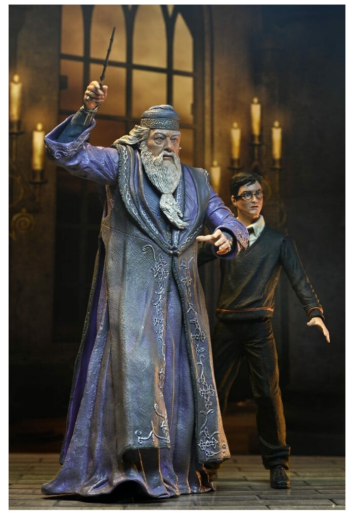 HARRY POTTER - Legacy Collection - Albus Dumbledore Silente Action Figure