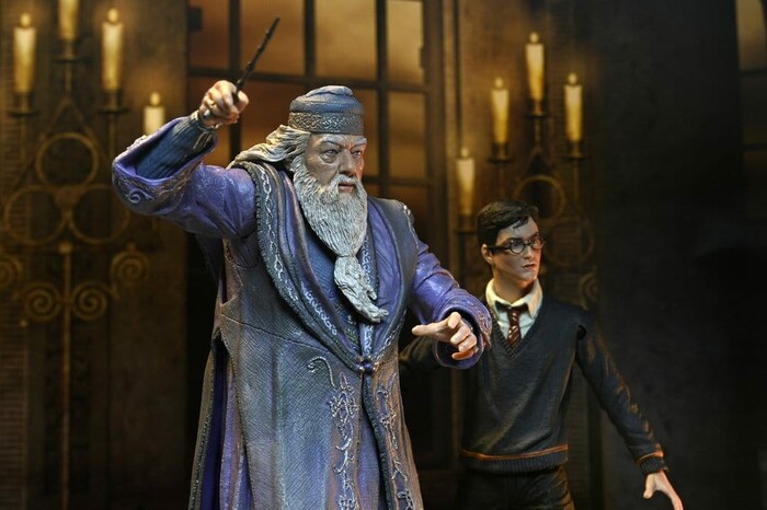 HARRY POTTER - Legacy Collection - Albus Dumbledore Silente Action Figure