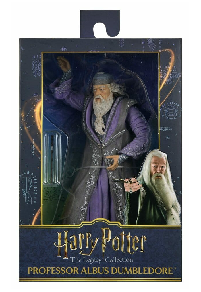 HARRY POTTER - Legacy Collection - Albus Dumbledore Silente Action Figure