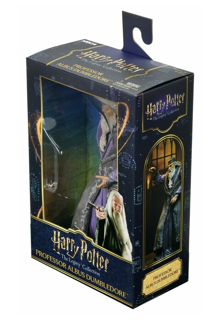 HARRY POTTER - Legacy Collection - Albus Dumbledore Silente Action Figure