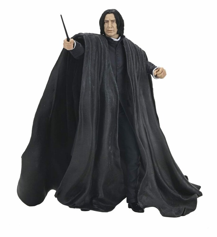 HARRY POTTER - Legacy Collection - Severus Snape Piton Action Figure