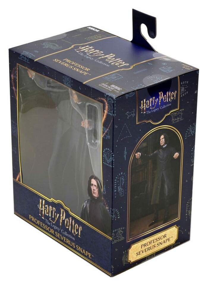 HARRY POTTER - Legacy Collection - Severus Snape Piton Action Figure