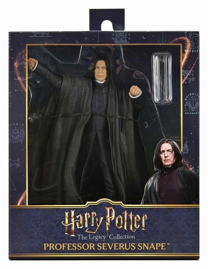 HARRY POTTER - Legacy Collection - Severus Snape Piton Action Figure