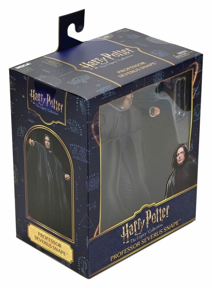 HARRY POTTER - Legacy Collection - Severus Snape Piton Action Figure