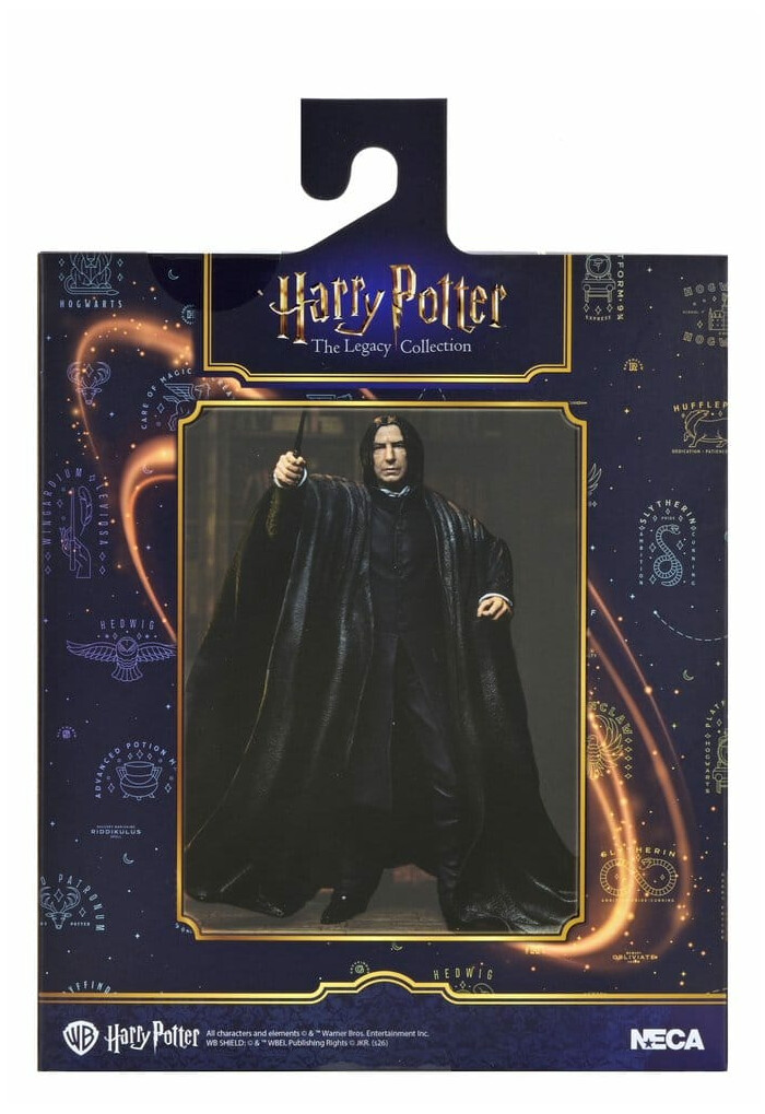 HARRY POTTER - Legacy Collection - Severus Snape Piton Action Figure