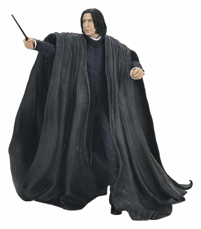 HARRY POTTER - Legacy Collection - Severus Snape Piton Action Figure