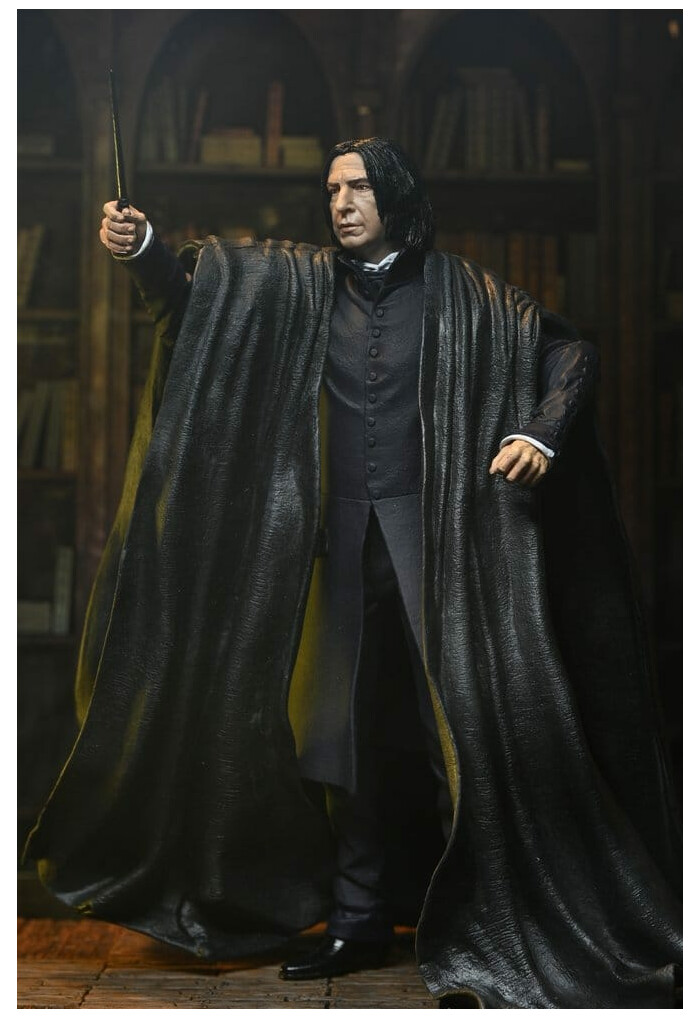 HARRY POTTER - Legacy Collection - Severus Snape Piton Action Figure