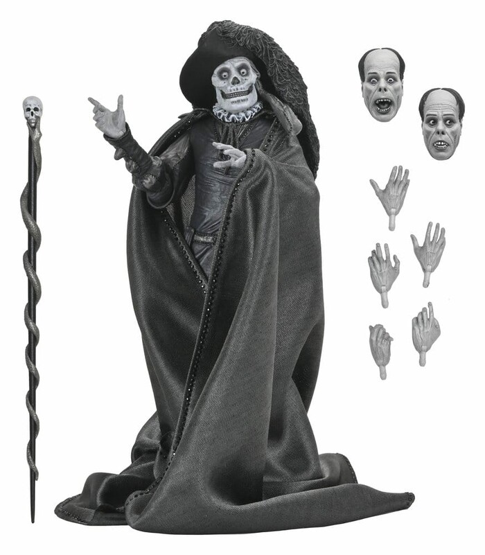 UNIVERSAL MONSTERS - The Phantom of the Opera 1925 - Masque of the Red Death Black & White Ver. Action Figure