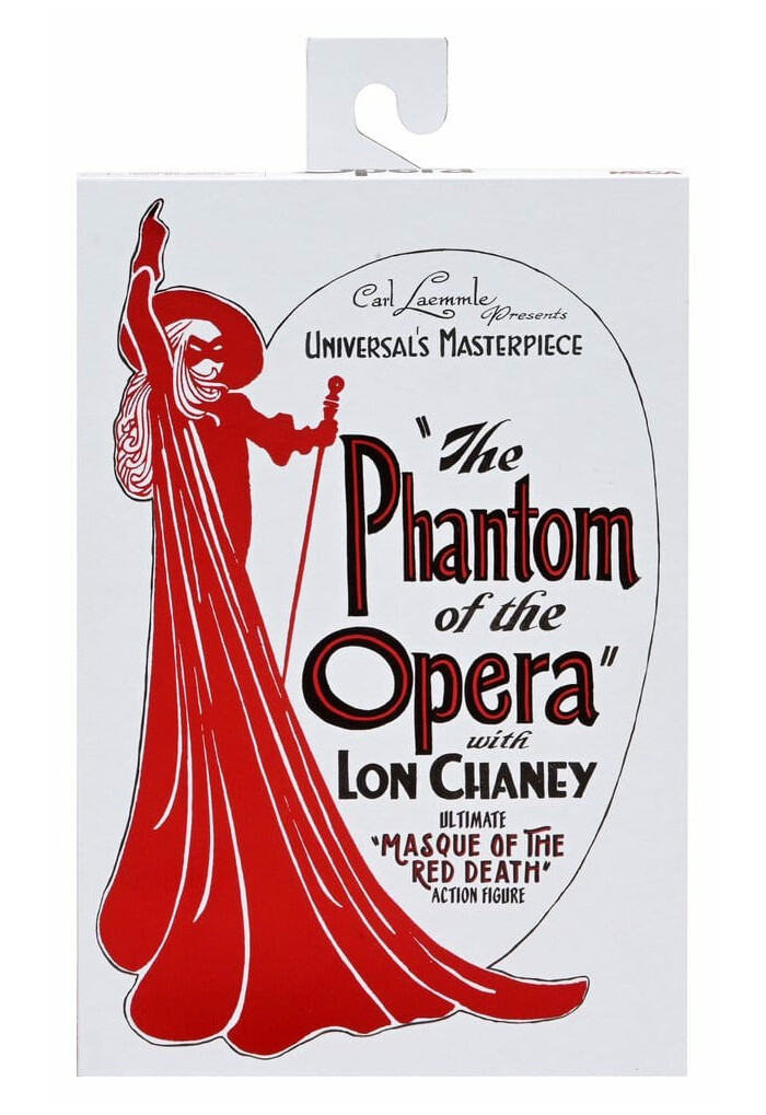 UNIVERSAL MONSTERS - The Phantom of the Opera 1925 - Masque of the Red Death Black & White Ver. Action Figure