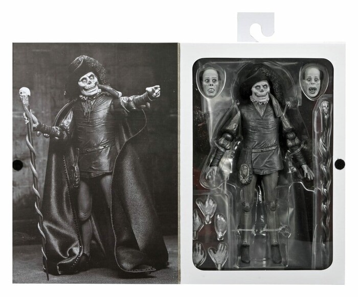 UNIVERSAL MONSTERS - The Phantom of the Opera 1925 - Masque of the Red Death Black & White Ver. Action Figure