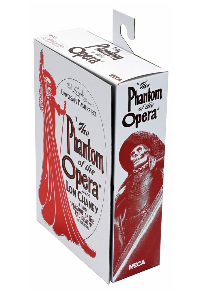 UNIVERSAL MONSTERS - The Phantom of the Opera 1925 - Masque of the Red Death Black & White Ver. Action Figure