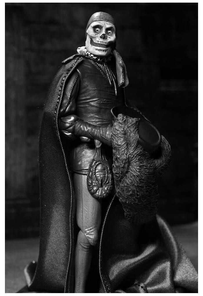 UNIVERSAL MONSTERS - The Phantom of the Opera 1925 - Masque of the Red Death Black & White Ver. Action Figure