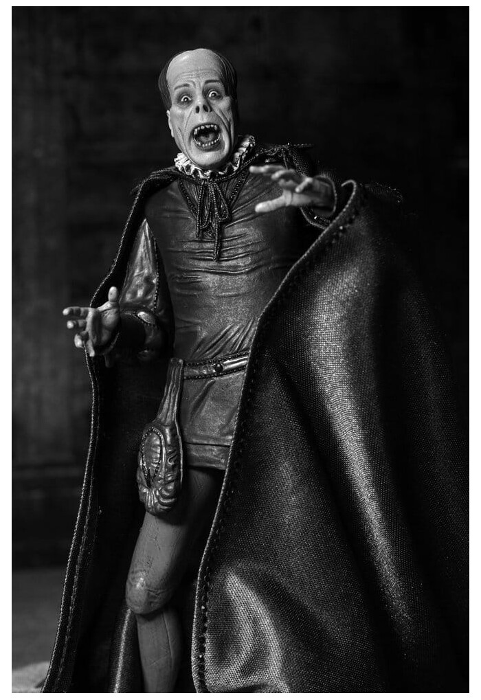 UNIVERSAL MONSTERS - The Phantom of the Opera 1925 - Masque of the Red Death Black & White Ver. Action Figure