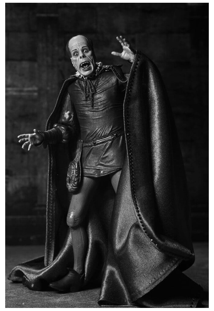 UNIVERSAL MONSTERS - The Phantom of the Opera 1925 - Masque of the Red Death Black & White Ver. Action Figure