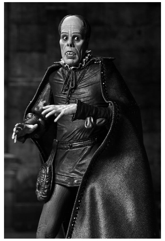 UNIVERSAL MONSTERS - The Phantom of the Opera 1925 - Masque of the Red Death Black & White Ver. Action Figure