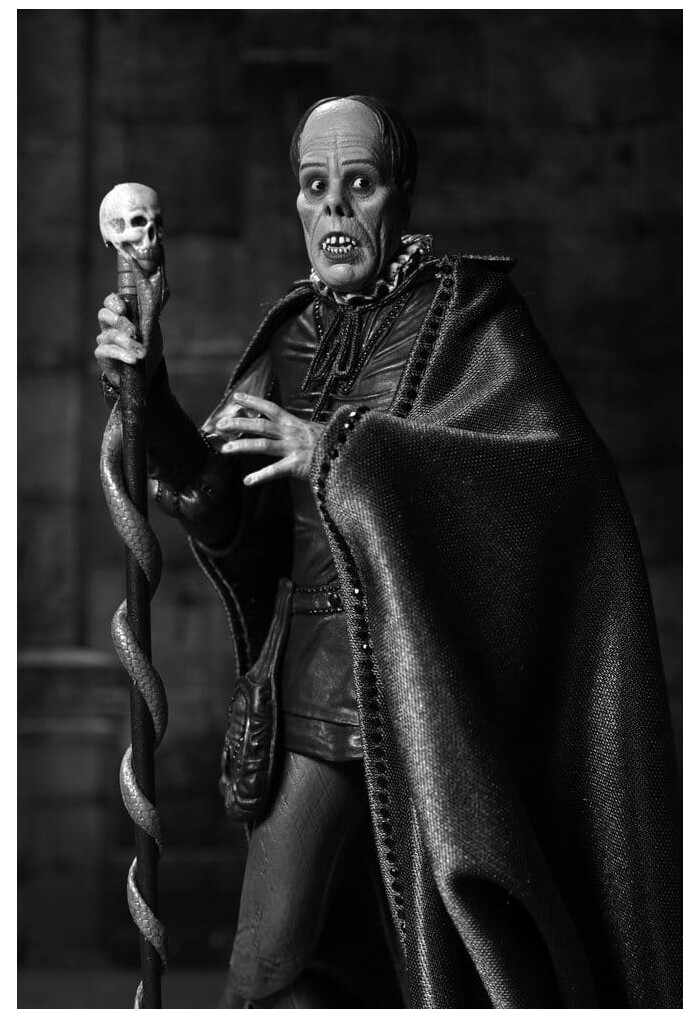 UNIVERSAL MONSTERS - The Phantom of the Opera 1925 - Masque of the Red Death Black & White Ver. Action Figure