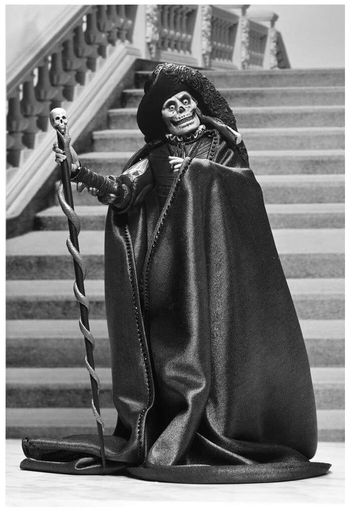 UNIVERSAL MONSTERS - The Phantom of the Opera 1925 - Masque of the Red Death Black & White Ver. Action Figure