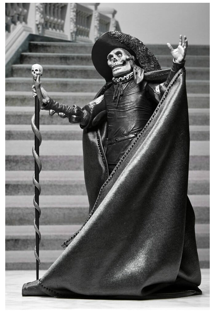 UNIVERSAL MONSTERS - The Phantom of the Opera 1925 - Masque of the Red Death Black & White Ver. Action Figure