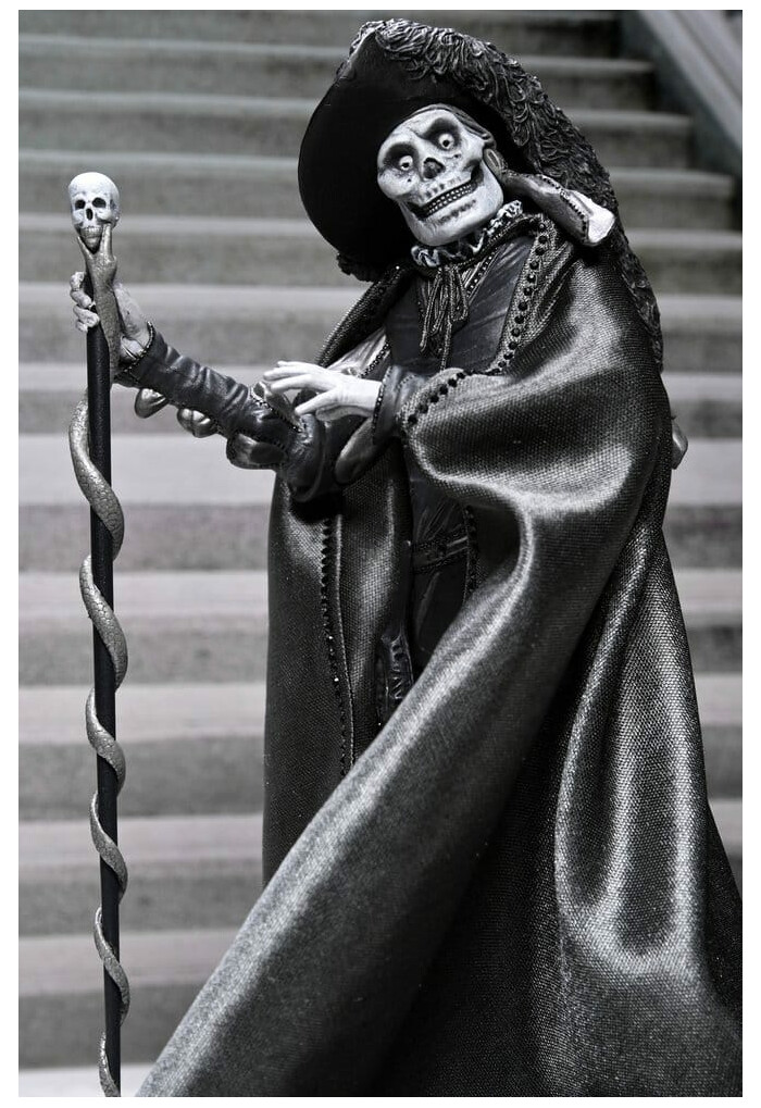 UNIVERSAL MONSTERS - The Phantom of the Opera 1925 - Masque of the Red Death Black & White Ver. Action Figure