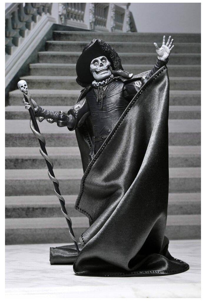 UNIVERSAL MONSTERS - The Phantom of the Opera 1925 - Masque of the Red Death Black & White Ver. Action Figure