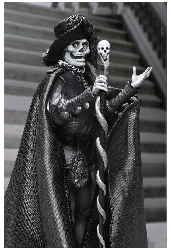 UNIVERSAL MONSTERS - The Phantom of the Opera 1925 - Masque of the Red Death Black & White Ver. Action Figure