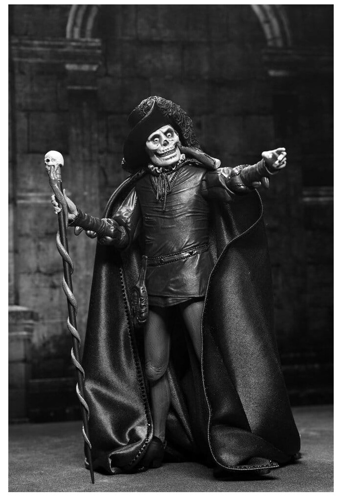 UNIVERSAL MONSTERS - The Phantom of the Opera 1925 - Masque of the Red Death Black & White Ver. Action Figure