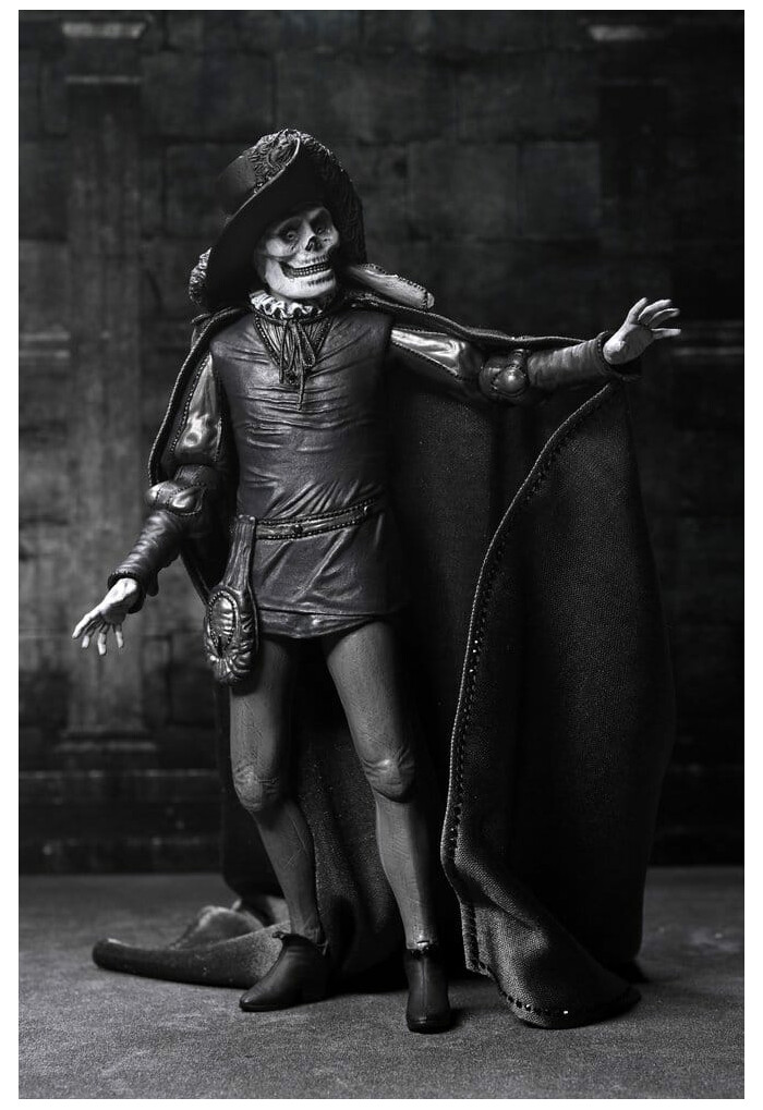 UNIVERSAL MONSTERS - The Phantom of the Opera 1925 - Masque of the Red Death Black & White Ver. Action Figure