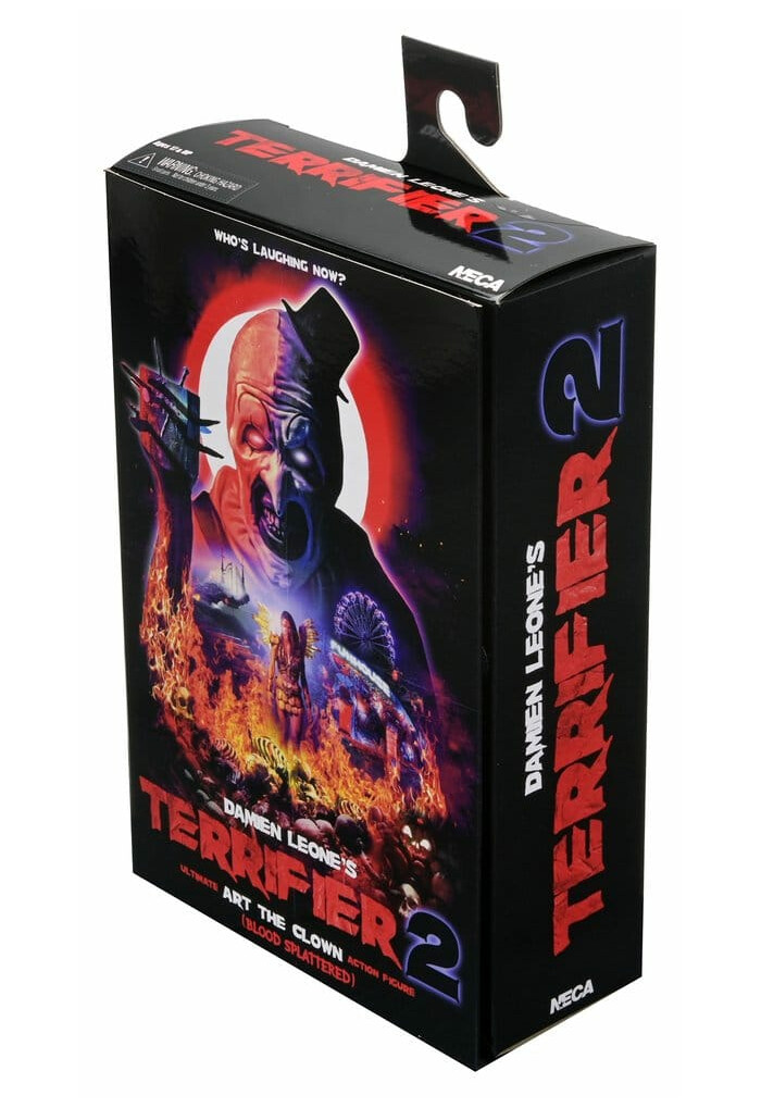 TERRIFIER 2 - Art the Clown Blood Splattered Ver. Ultimate Action Figure