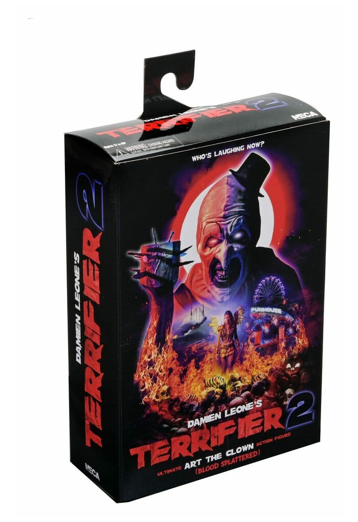 TERRIFIER 2 - Art the Clown Blood Splattered Ver. Ultimate Action Figure