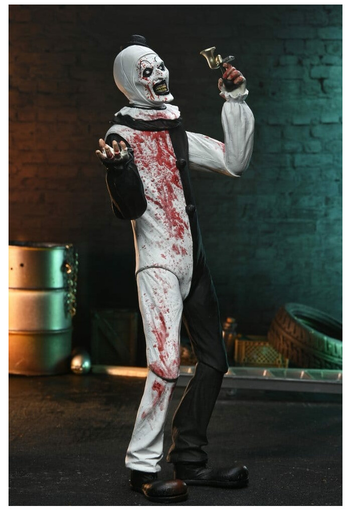 TERRIFIER 2 - Art the Clown Blood Splattered Ver. Ultimate Action Figure