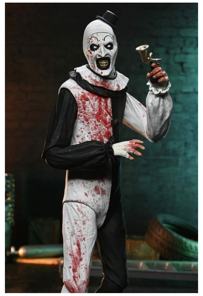 TERRIFIER 2 - Art the Clown Blood Splattered Ver. Ultimate Action Figure