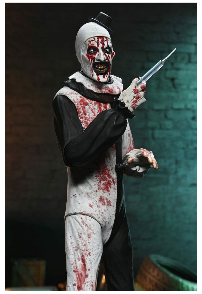 TERRIFIER 2 - Art the Clown Blood Splattered Ver. Ultimate Action Figure