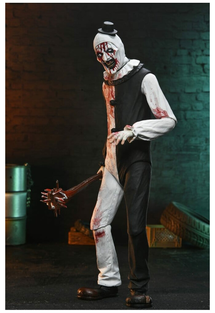 TERRIFIER 2 - Art the Clown Blood Splattered Ver. Ultimate Action Figure