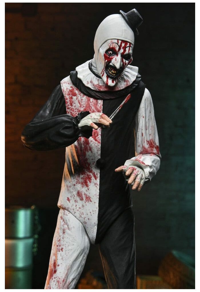 TERRIFIER 2 - Art the Clown Blood Splattered Ver. Ultimate Action Figure