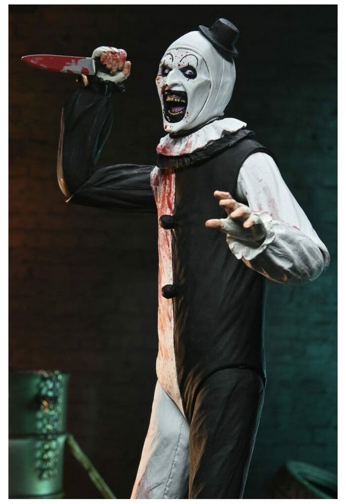 TERRIFIER 2 - Art the Clown Blood Splattered Ver. Ultimate Action Figure