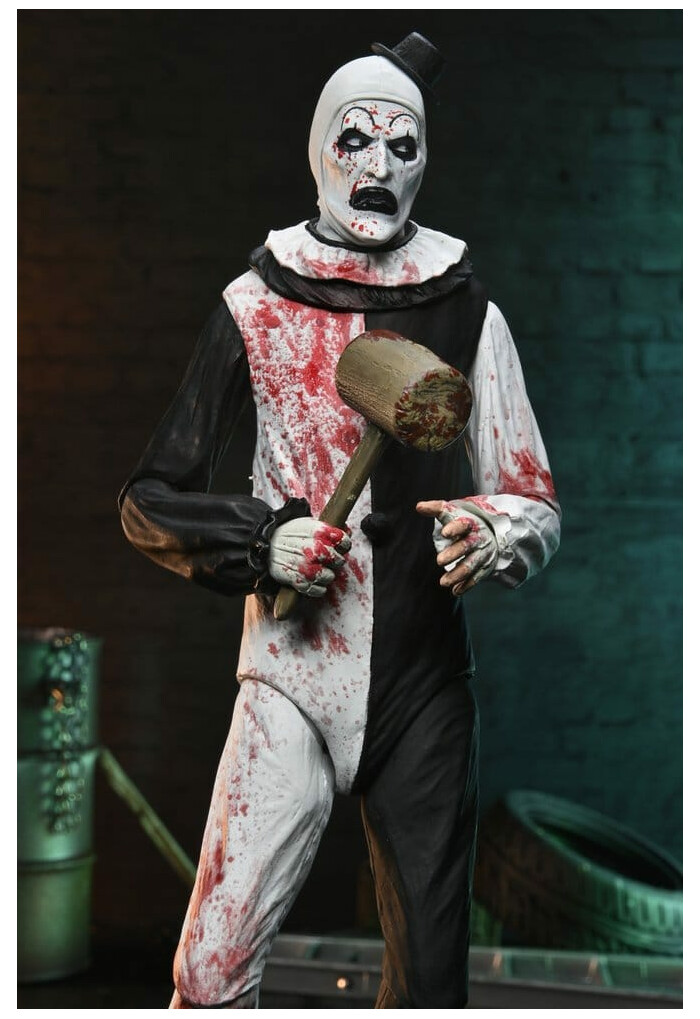TERRIFIER 2 - Art the Clown Blood Splattered Ver. Ultimate Action Figure