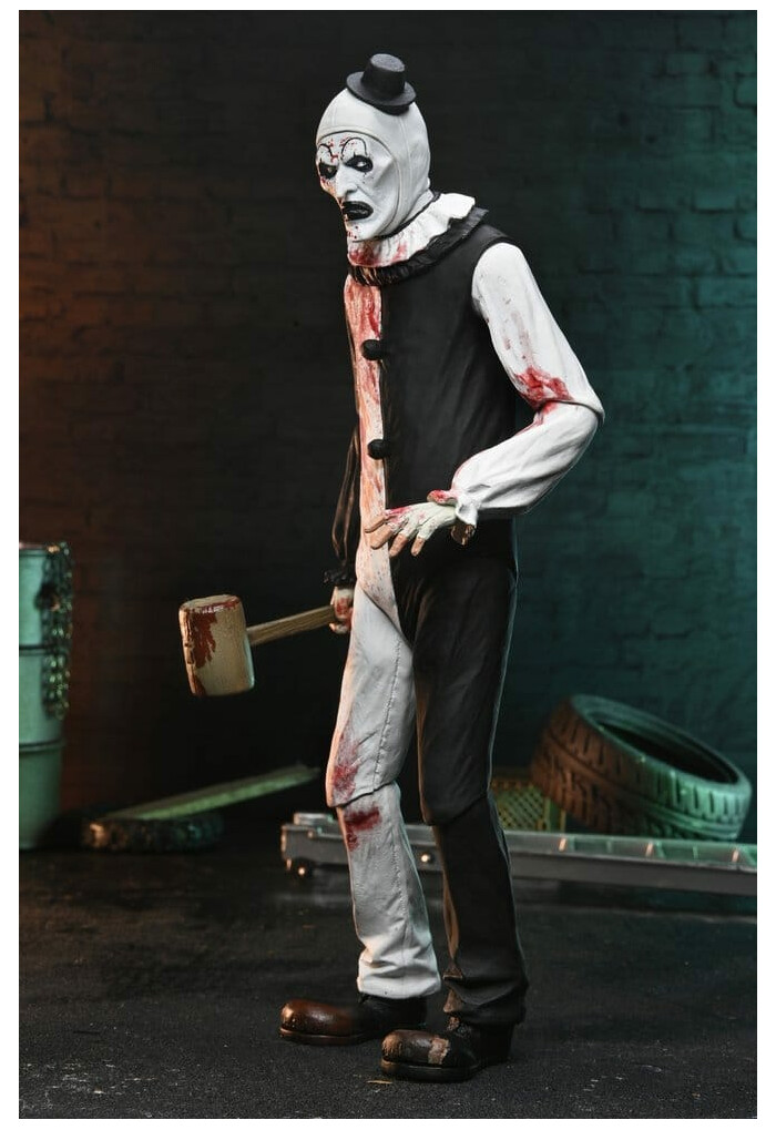 TERRIFIER 2 - Art the Clown Blood Splattered Ver. Ultimate Action Figure