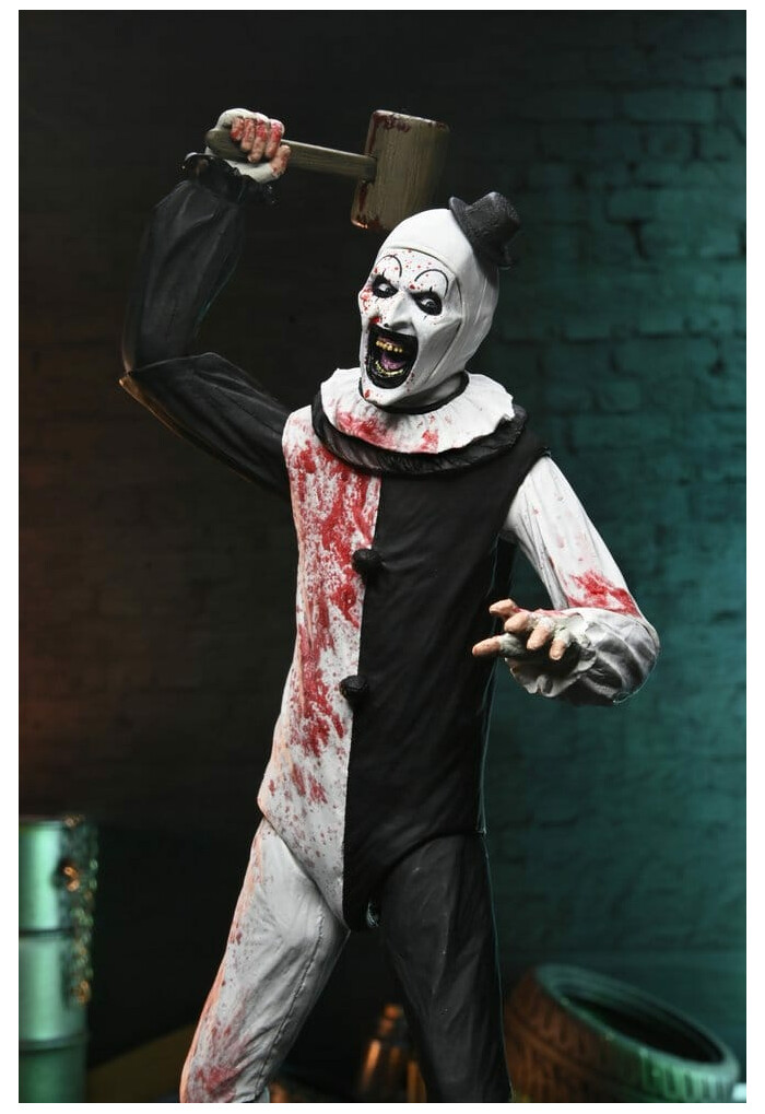 TERRIFIER 2 - Art the Clown Blood Splattered Ver. Ultimate Action Figure