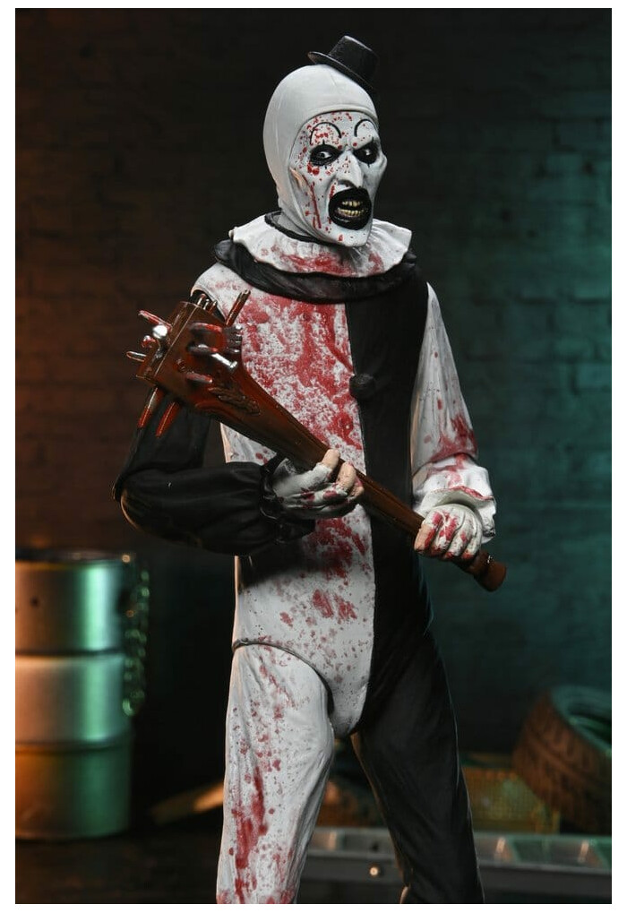 TERRIFIER 2 - Art the Clown Blood Splattered Ver. Ultimate Action Figure