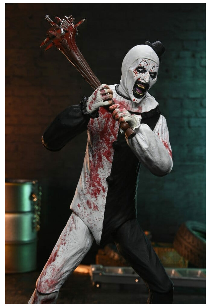 TERRIFIER 2 - Art the Clown Blood Splattered Ver. Ultimate Action Figure