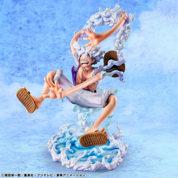 ONE PIECE - Evolutionary History Monkey D. Luffy Gear Fifth Pvc Figure P.O.P.