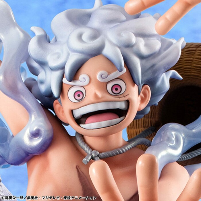 ONE PIECE - Evolutionary History Monkey D. Luffy Gear Fifth Pvc Figure P.O.P.