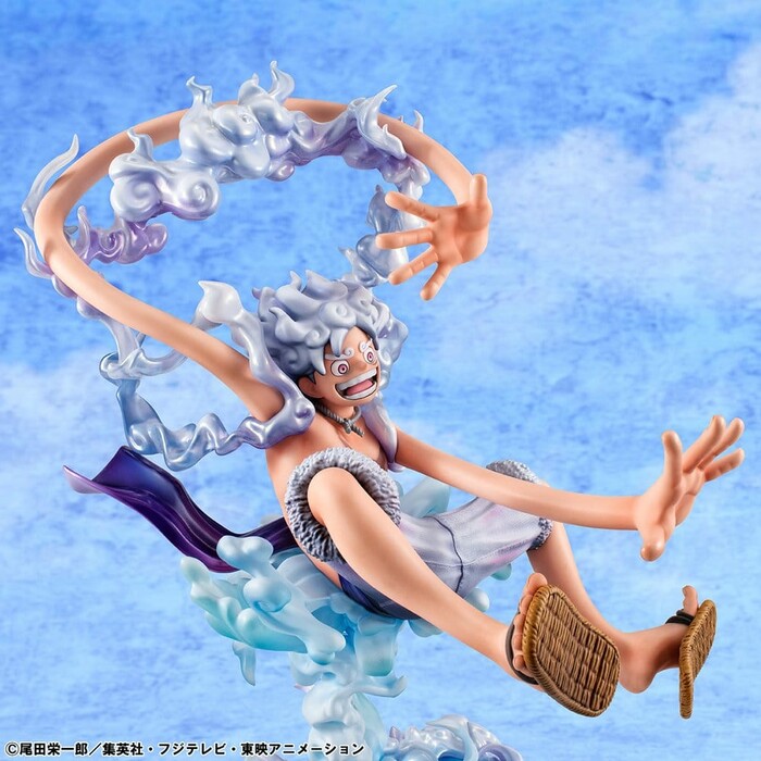 ONE PIECE - Evolutionary History Monkey D. Luffy Gear Fifth Pvc Figure P.O.P.