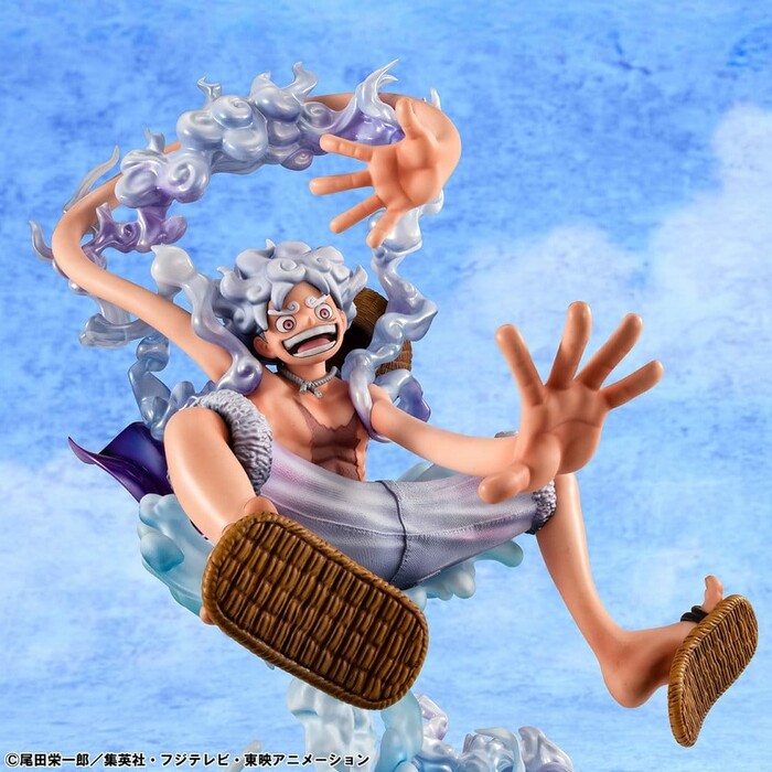 ONE PIECE - Evolutionary History Monkey D. Luffy Gear Fifth Pvc Figure P.O.P.