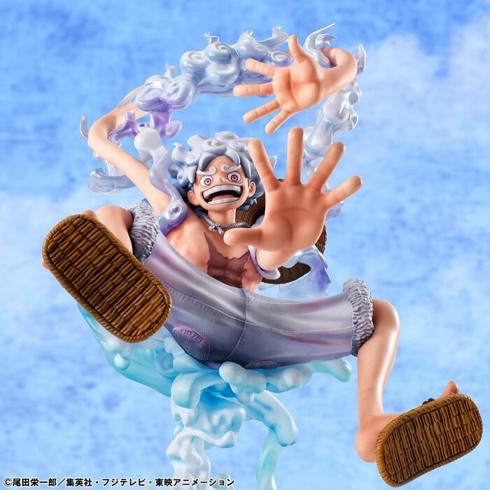 ONE PIECE - Evolutionary History Monkey D. Luffy Gear Fifth Pvc Figure P.O.P.