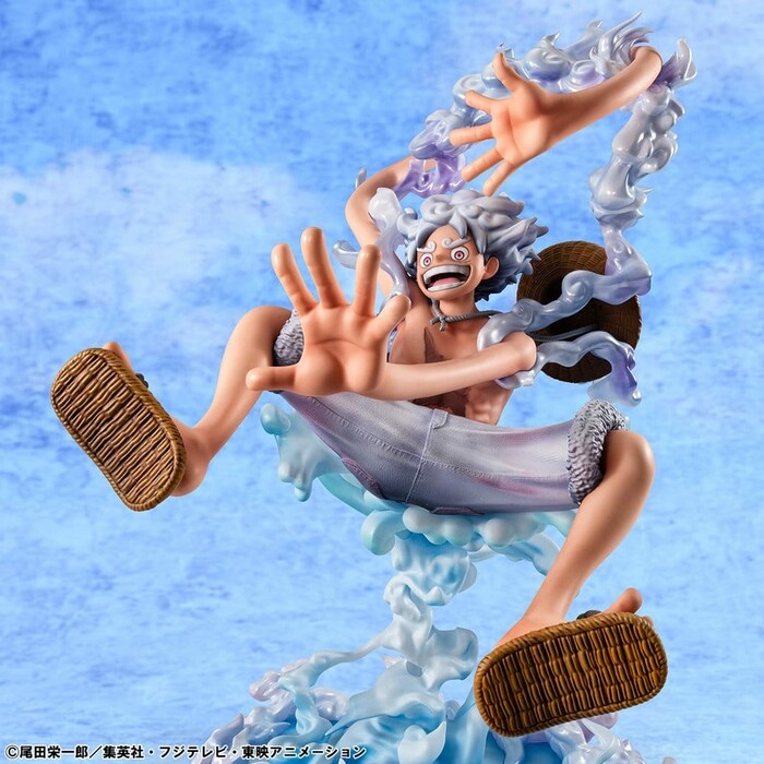 ONE PIECE - Evolutionary History Monkey D. Luffy Gear Fifth Pvc Figure P.O.P.